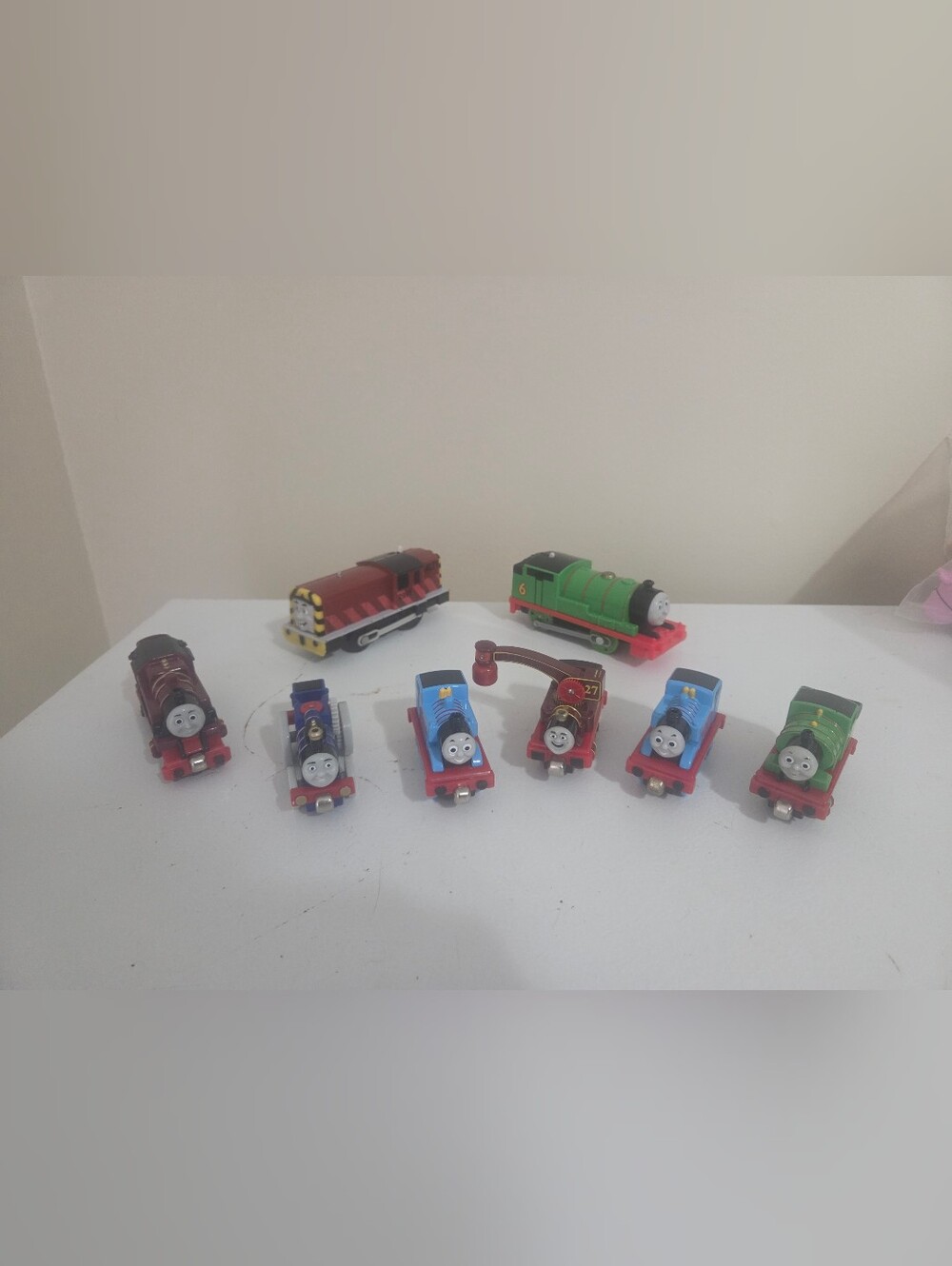 Thomas The Train Vehicles Set Of 8